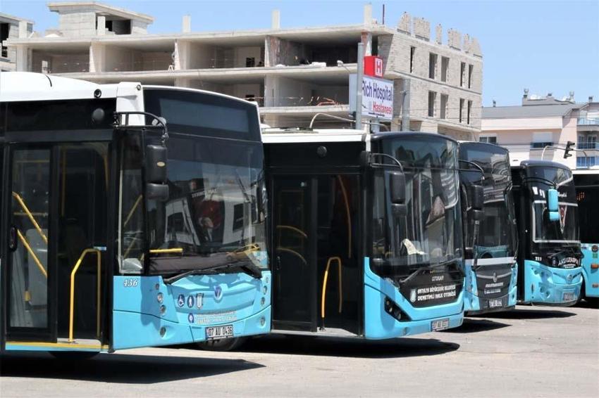 Antalya'da 24 bin TL maaşla toplu ulaşım şoförü aranıyor! "Bulamıyoruz"
