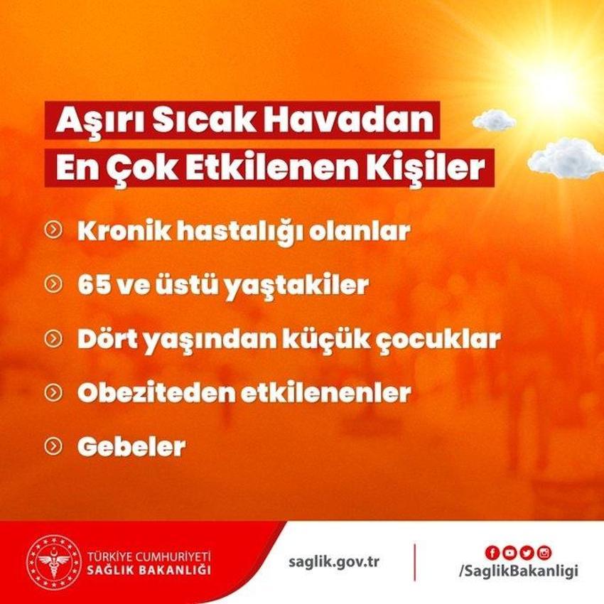 Meteoroloji’den son dakika aşırı sıcak uyarısı! Marmara’da alarm verildi, 4 güne dikkat: Bu 5 grup sakın dışarı çıkmasın