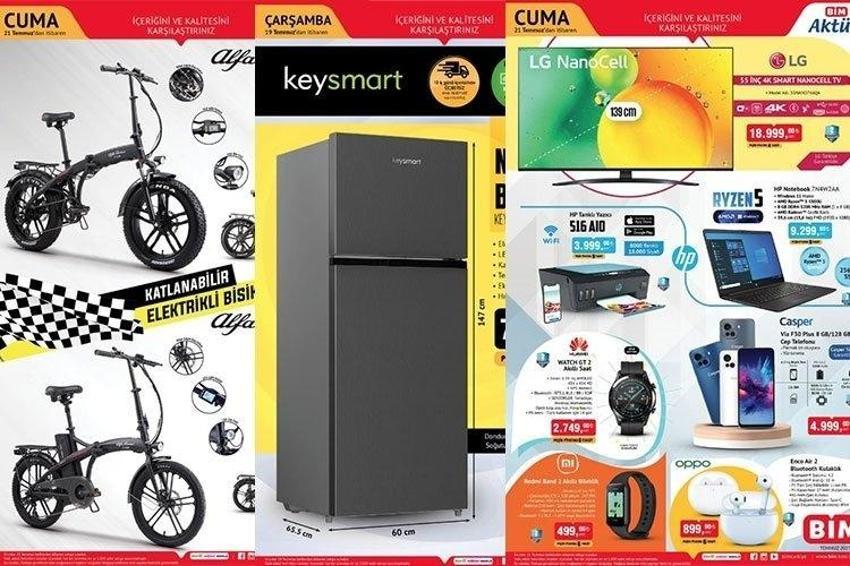 BİM 21 Temmuz aktüel katalog 2023 yayınlandı! Aşure Günü'nde tüm malzemelerin fiyatları düştü!