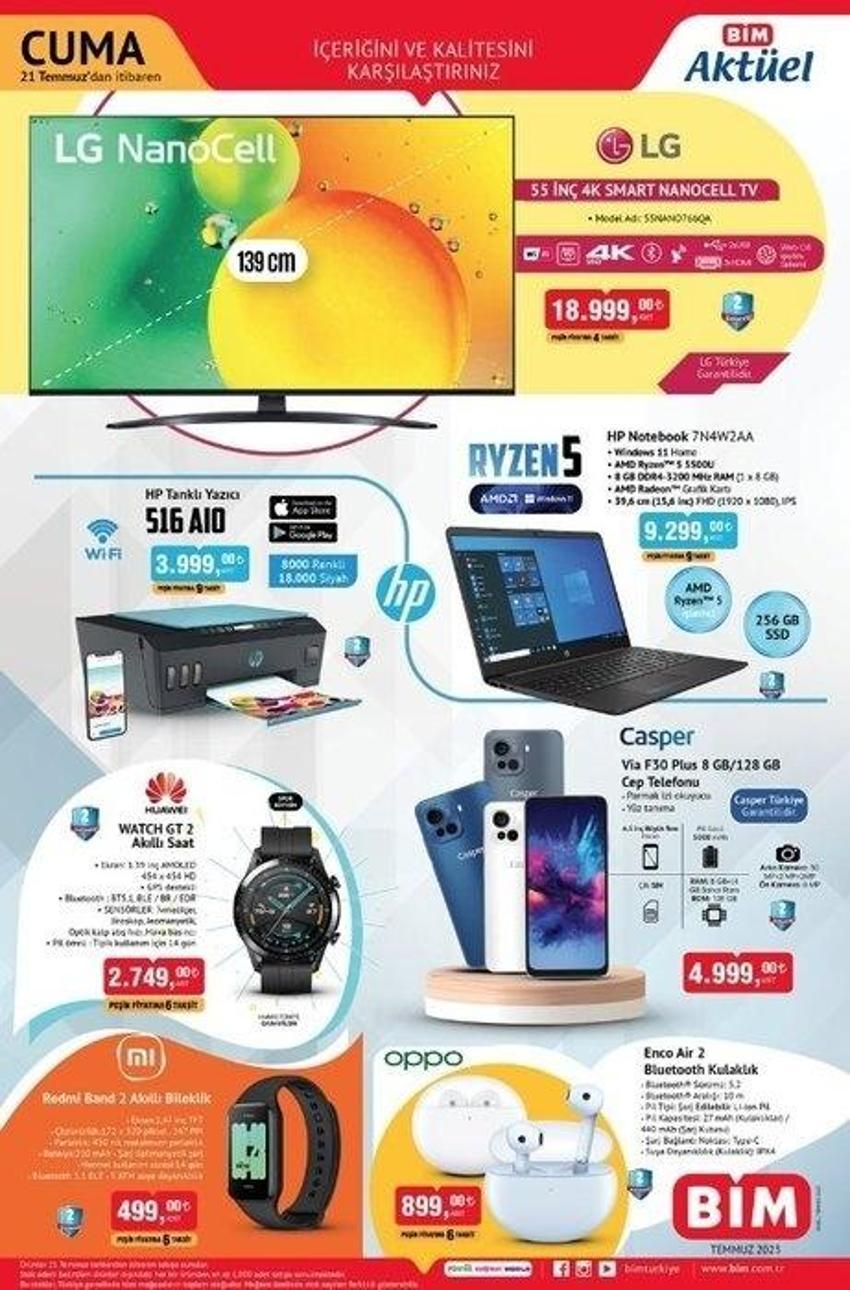 BİM 21 Temmuz aktüel katalog 2023 yayınlandı! Aşure Günü'nde tüm malzemelerin fiyatları düştü!