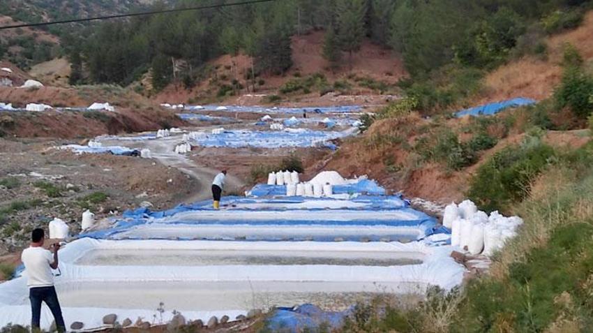 Dağ 200 yıldır hayat veriyor! Batmanlı su ailelerin geçim kaynağı oldu: 3 ayda 150 bin lira kazandırıyor