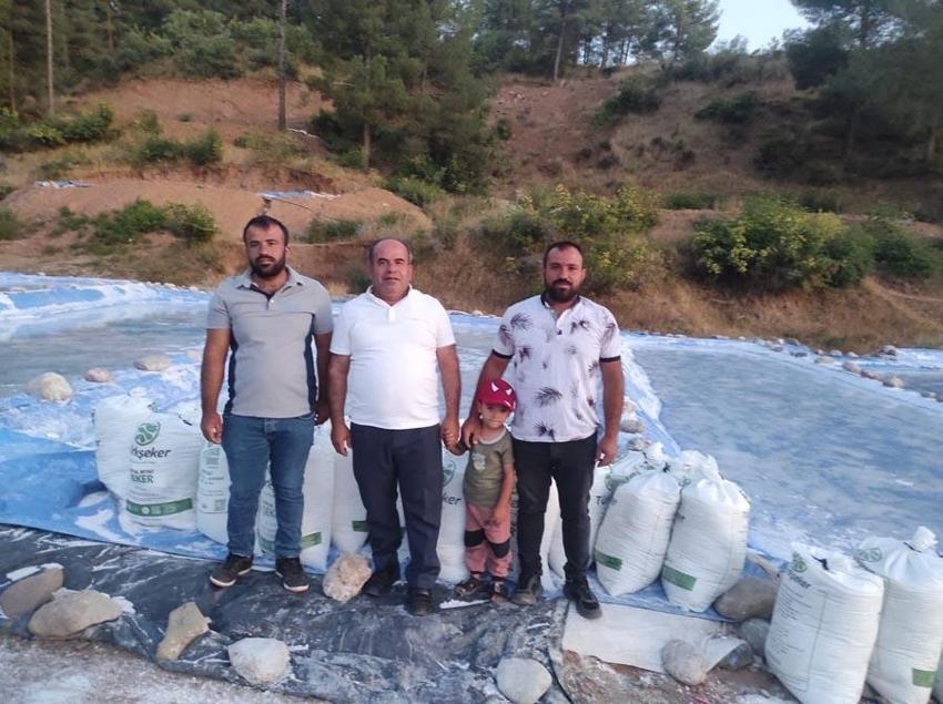 Dağ 200 yıldır hayat veriyor! Batmanlı su ailelerin geçim kaynağı oldu: 3 ayda 150 bin lira kazandırıyor