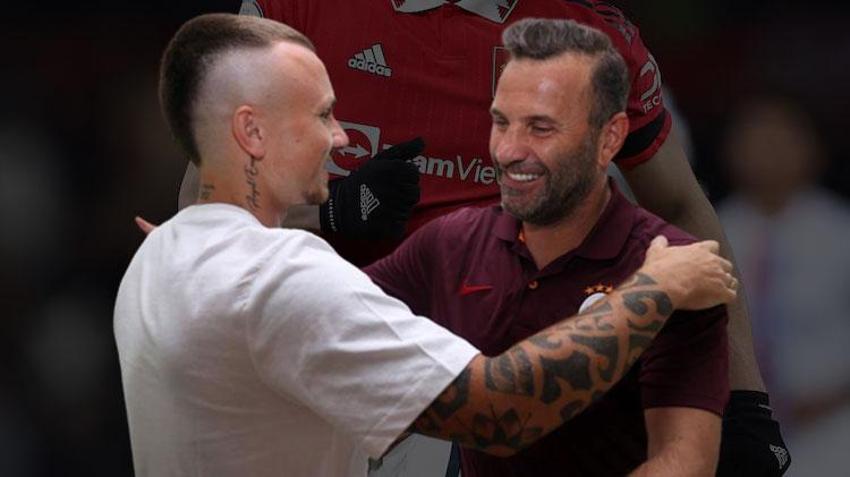 Angelino'dan Okan Buruk'a inanılmaz transfer jesti: Onu hemen Galatasaray için ikna ederim