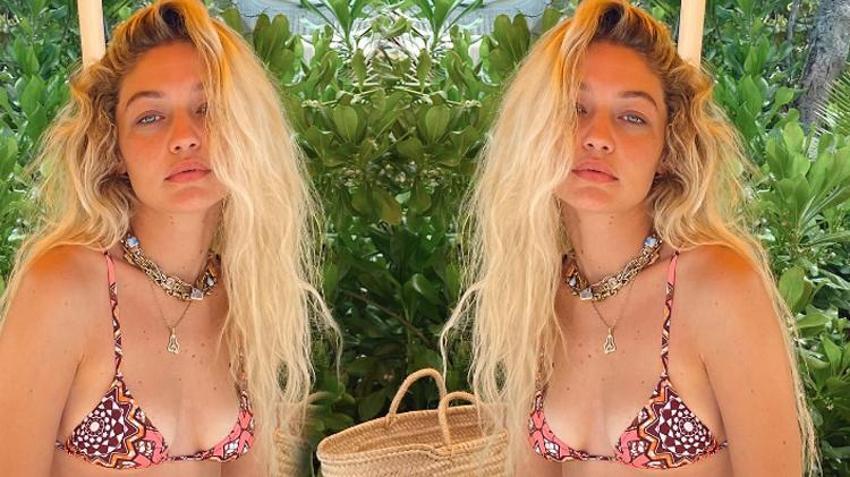 Ünlü model Gigi Hadid uyuşturucu madde taşıdığı için tutuklandı!