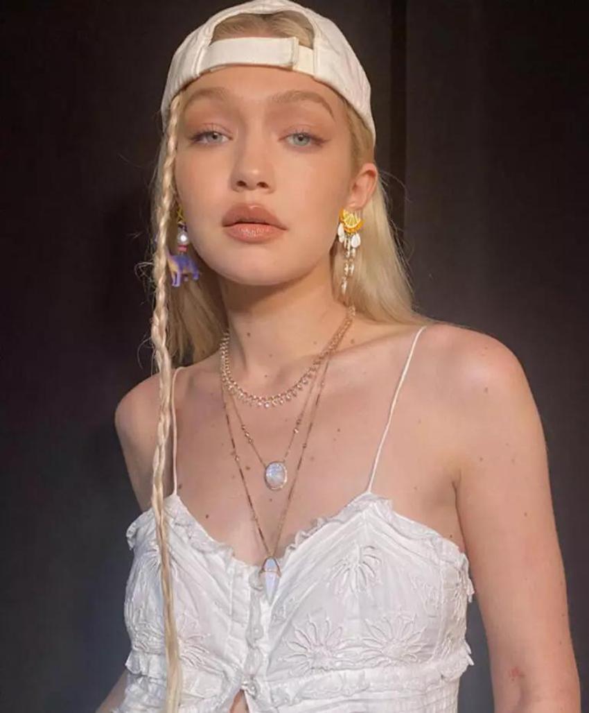 Ünlü model Gigi Hadid uyuşturucu madde taşıdığı için tutuklandı!