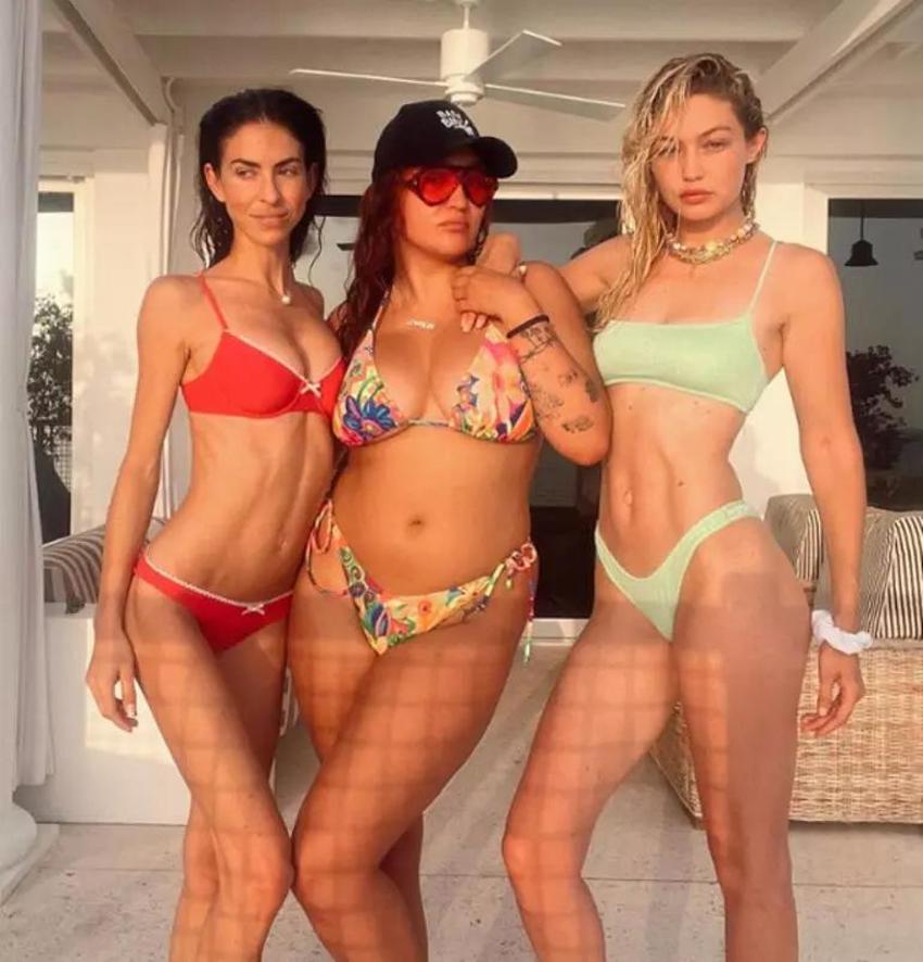 Ünlü model Gigi Hadid uyuşturucu madde taşıdığı için tutuklandı!