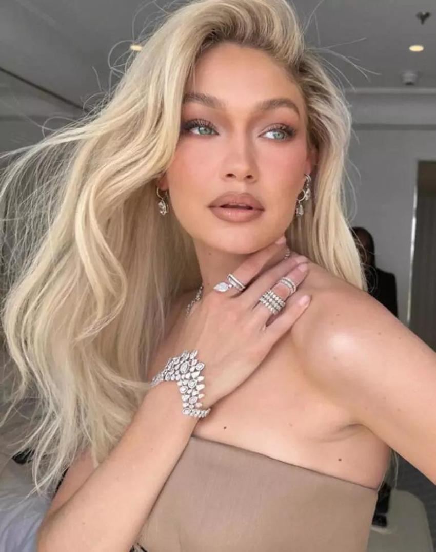 Ünlü model Gigi Hadid uyuşturucu madde taşıdığı için tutuklandı!