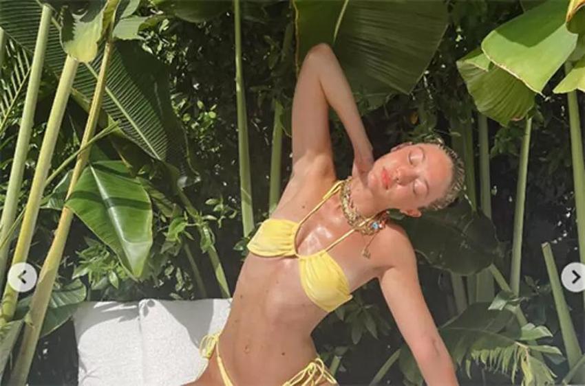 Ünlü model Gigi Hadid uyuşturucu madde taşıdığı için tutuklandı!