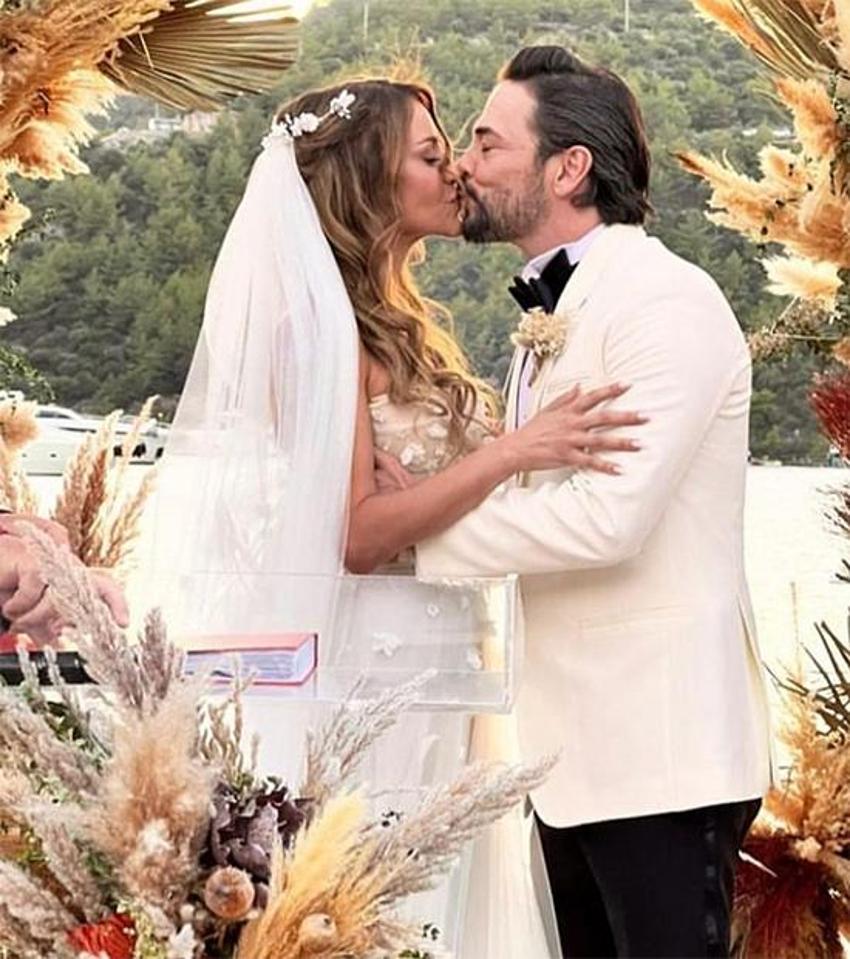 Ahmet Kural ve Çağla Gizem Şahin evlendi! Eşine övgüler yağdırdı