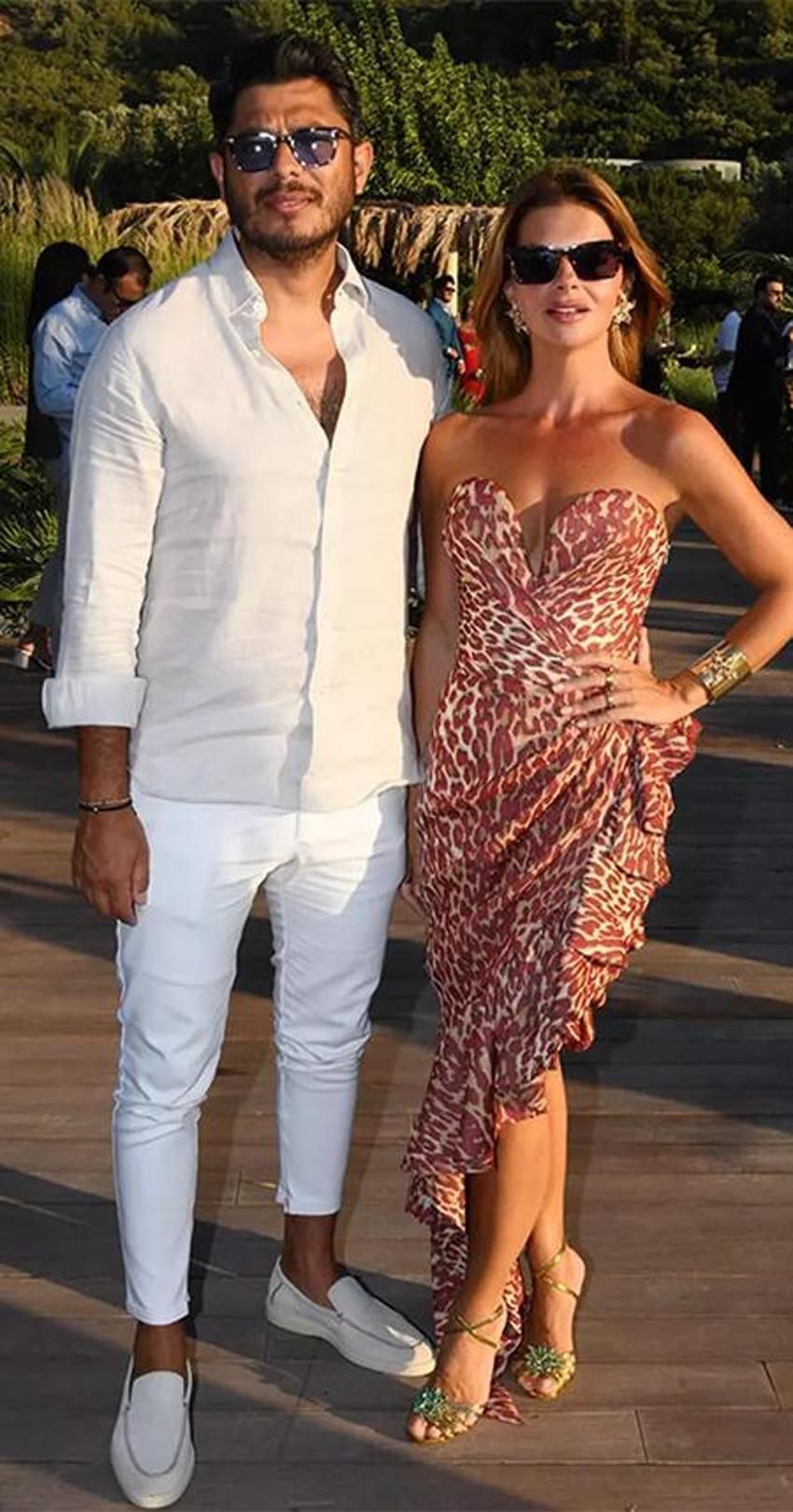 Ahmet Kural ve Çağla Gizem Şahin evlendi! Eşine övgüler yağdırdı