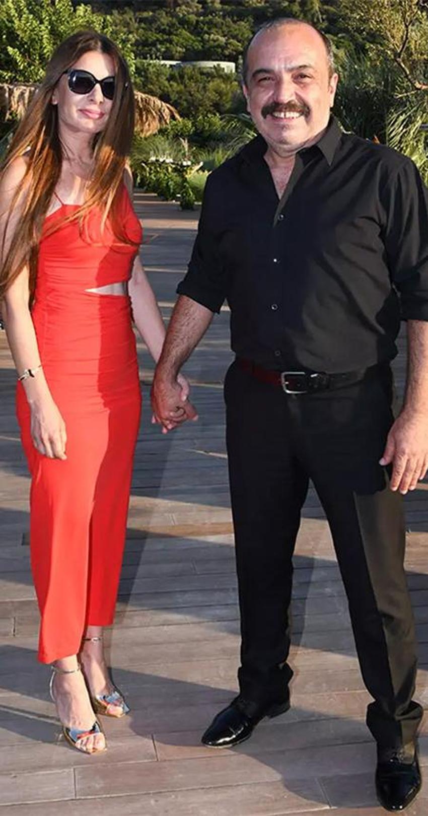 Ahmet Kural ve Çağla Gizem Şahin evlendi! Eşine övgüler yağdırdı