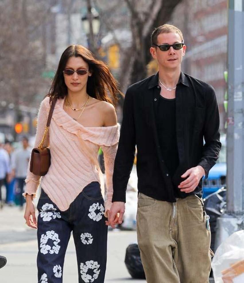 'Her gün acı çekiyorum' demişti! Bella Hadid'in aşkı kısa sürdü