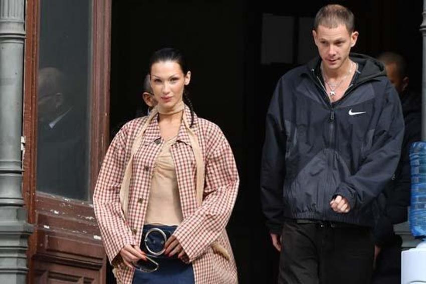 'Her gün acı çekiyorum' demişti! Bella Hadid'in aşkı kısa sürdü