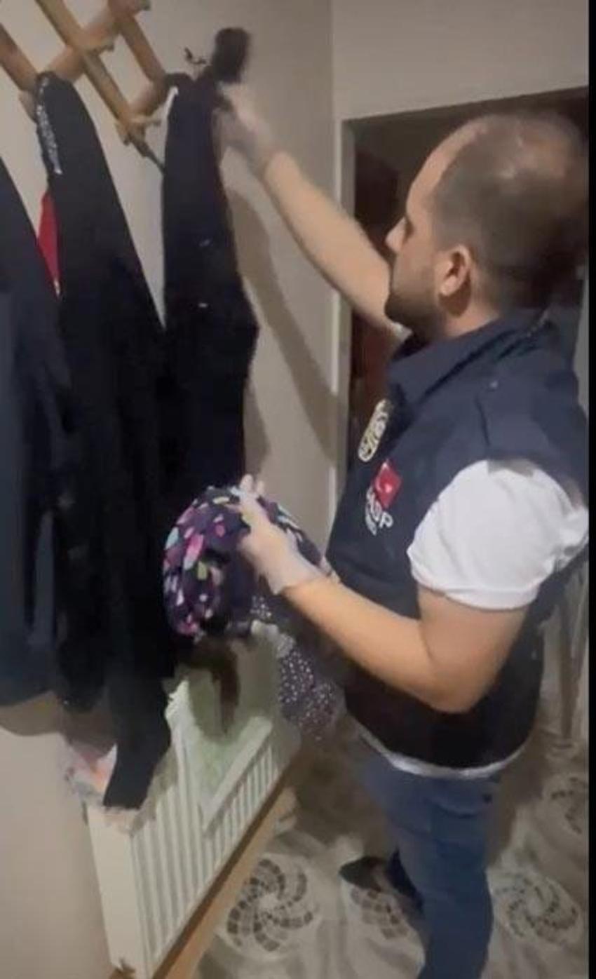 Bahçelievler'de inanılmaz anlar! Başörtü takarak kadın kıyafeti giyip bankayı soydu