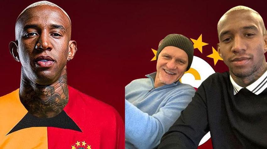 Galatasaray formasını giydirdiler bile! Talisca transferinde Taffarel etkisi