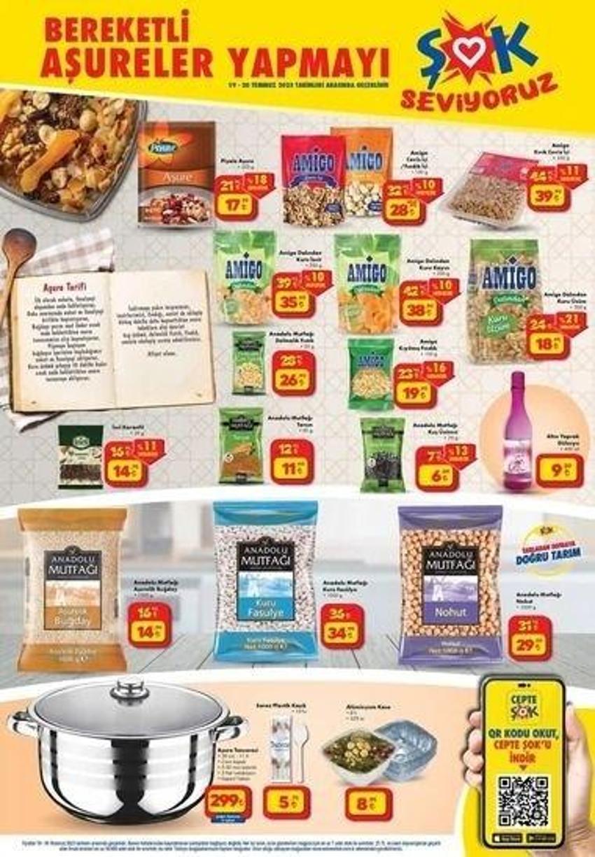 ŞOK 24-25 Temmuz aktüel katalog 2023 yayınlandı! ŞOK bu hafta sürpriz teklifi yaptı! İndirimli ürün dolu...