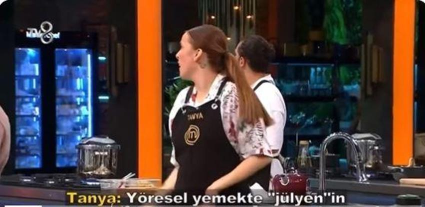 MasterChef All Star'da Jülyen doğrama tartışması kavgaya dönüştü! Tanya ve Mert'in arasına Eda girdi!