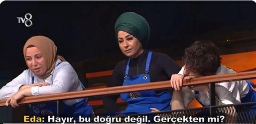 MasterChef All Star'da Jülyen doğrama tartışması kavgaya dönüştü! Tanya ve Mert'in arasına Eda girdi!