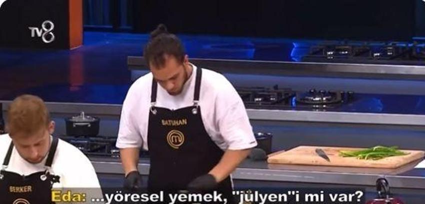 MasterChef All Star'da Jülyen doğrama tartışması kavgaya dönüştü! Tanya ve Mert'in arasına Eda girdi!