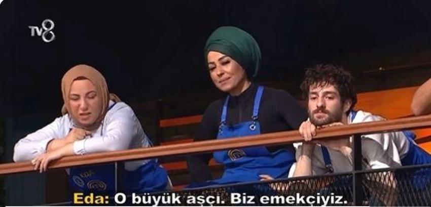 MasterChef All Star'da Jülyen doğrama tartışması kavgaya dönüştü! Tanya ve Mert'in arasına Eda girdi!