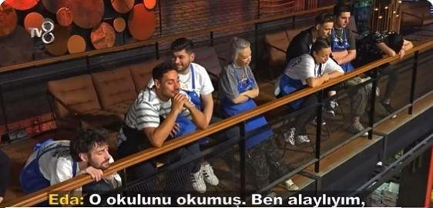 MasterChef All Star'da Jülyen doğrama tartışması kavgaya dönüştü! Tanya ve Mert'in arasına Eda girdi!