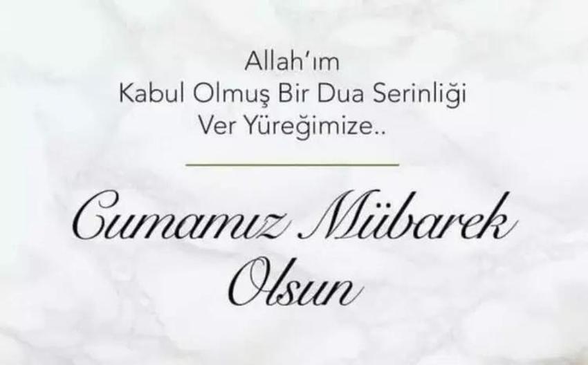 Güzel, anlamlı Cuma mesajları 2023 yeni resimli sözler < En güzel, anlamlı, ayetli, farklı, hiç duyulmamış, dualı hayırlı cumalar mesajları 21 Temmuz 2023