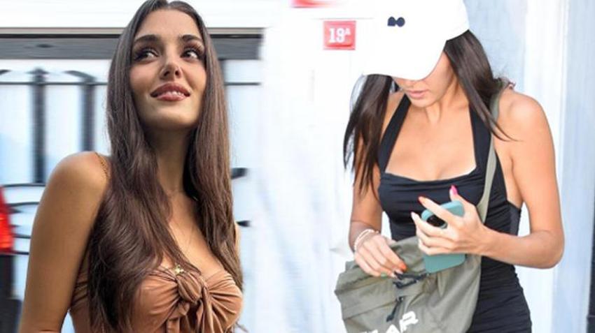 Hakan Sabancı ile aşk yaşayan Hande Erçel’i panikleten soru! Koşar adım uzaklaştı