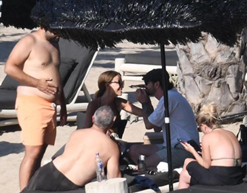 Ahmet Kural ile Çağla Gizem Şahin'den düğün sonrası romantik kareler