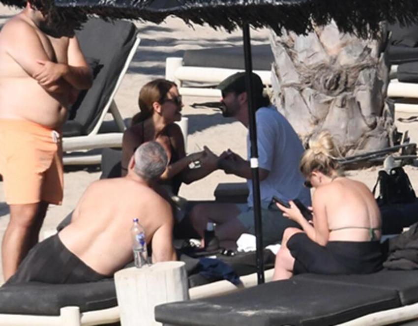 Ahmet Kural ile Çağla Gizem Şahin'den düğün sonrası romantik kareler