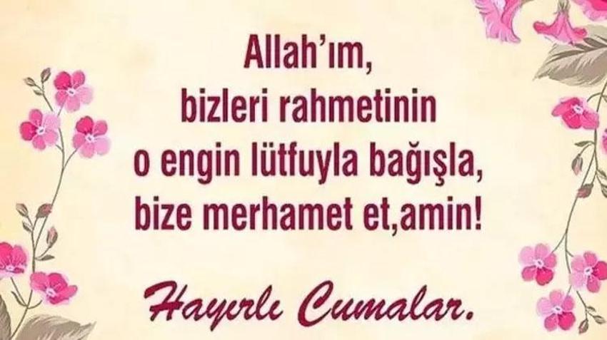 Güzel, anlamlı Cuma mesajları 2023 yeni resimli sözler < En güzel, anlamlı, ayetli, farklı, hiç duyulmamış, dualı hayırlı cumalar mesajları 21 Temmuz 2023