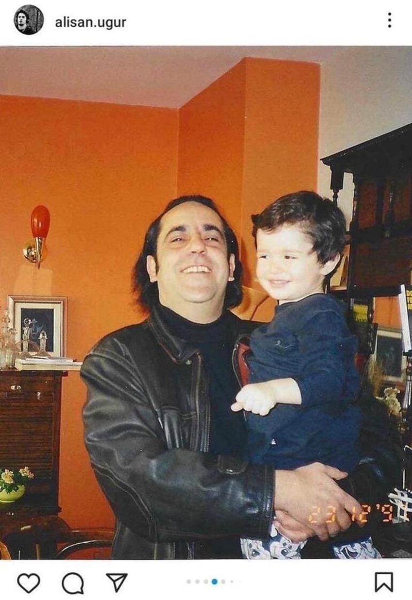 Özkan Uğur'un oğlu Alişan Uğur’dan duygusal mesaj: İçim parçalanıyor