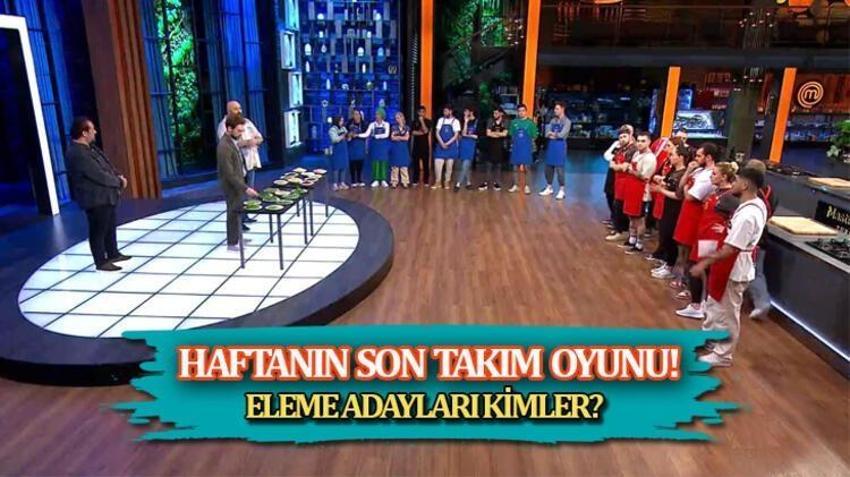 MasterChef'te son takım oyunu! Şefler kararsız kaldı: 'Hiç olmayan şeyler oluyor'