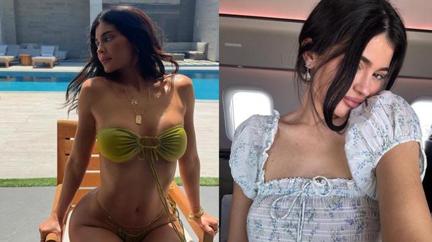 Kylie Jenner'dan iddialara yalanlama geldi: Kendimi hep sevdim!