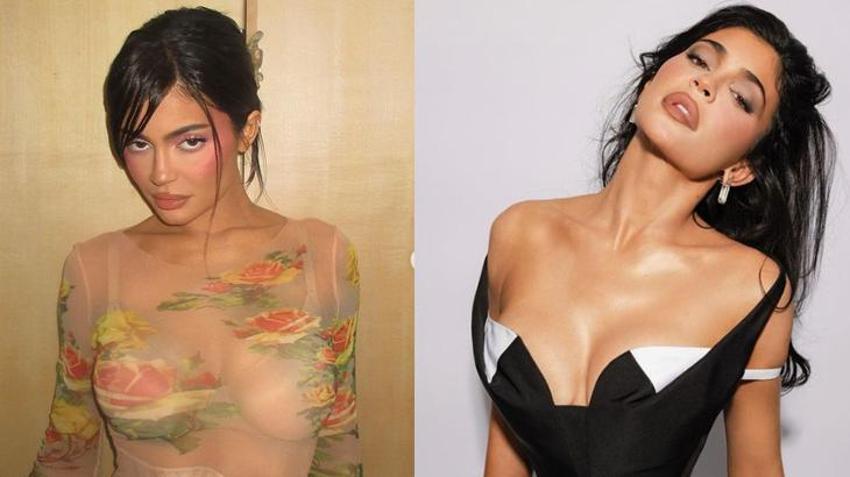 Kylie Jenner'dan iddialara yalanlama geldi: Kendimi hep sevdim!