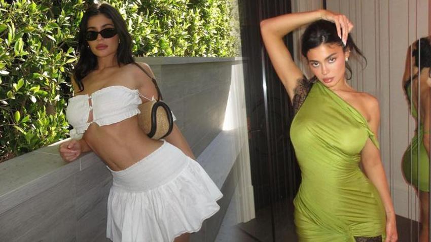 Kylie Jenner'dan iddialara yalanlama geldi: Kendimi hep sevdim!