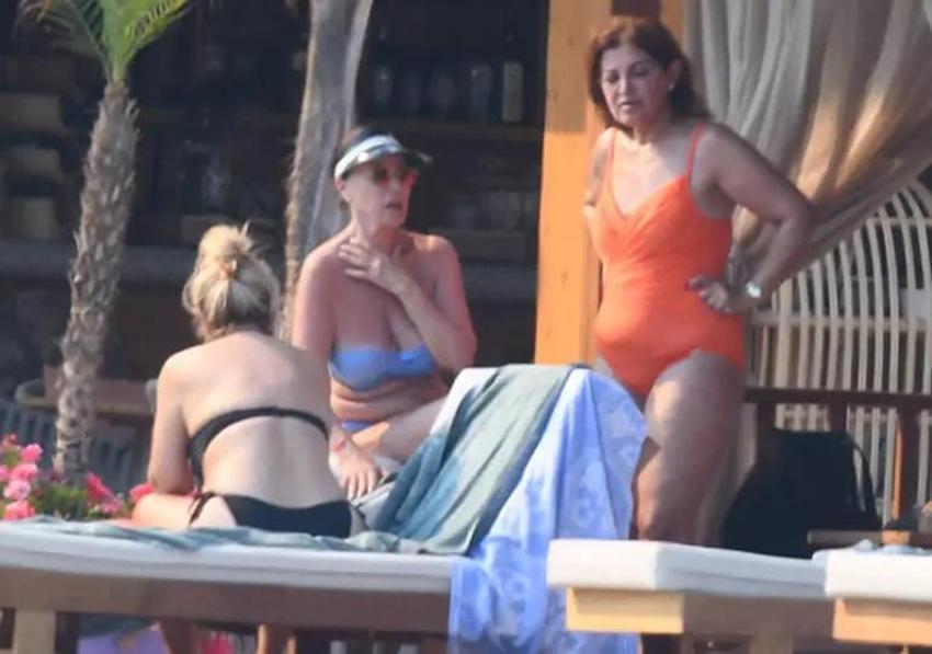 Nebahat Çehre, 'beni yakalayamazsınız' dedi, bikinili görüntülendi