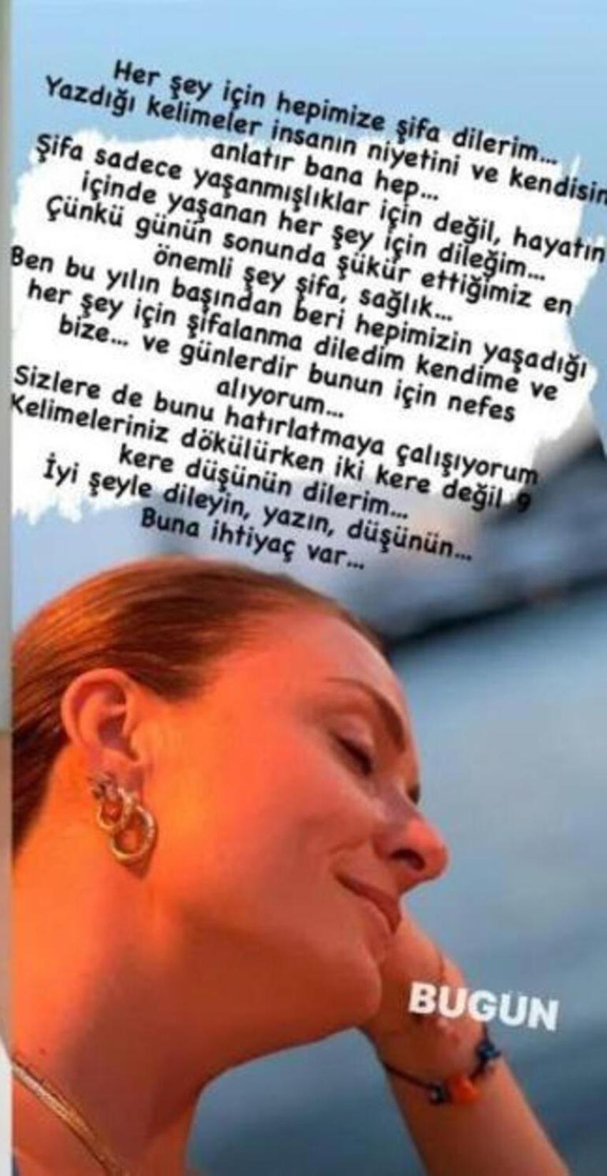 Bülent Şakrak’tan boşandıktan sonra imalı paylaşım yapmıştı! Ceyda Düvenci’den yeni mesaj: Bunun için nefes alıyorum
