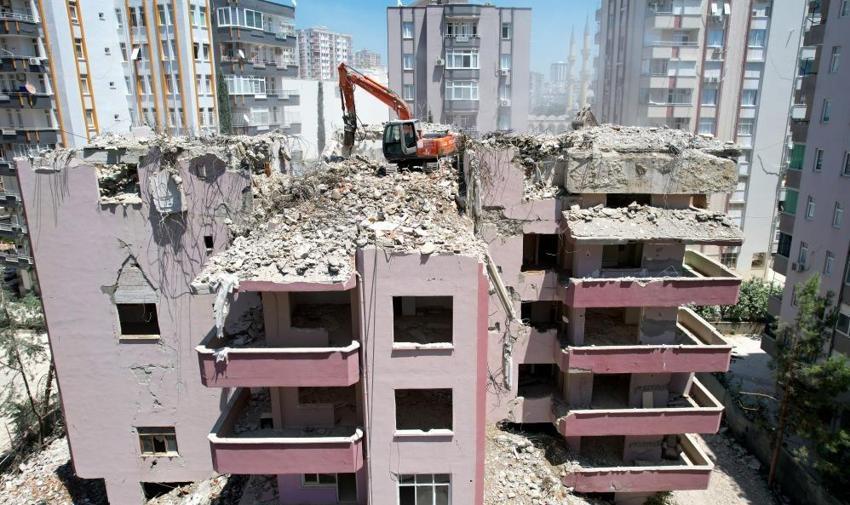 Deprem sonrası binalarda korkunç gerçek ortaya çıktı! 