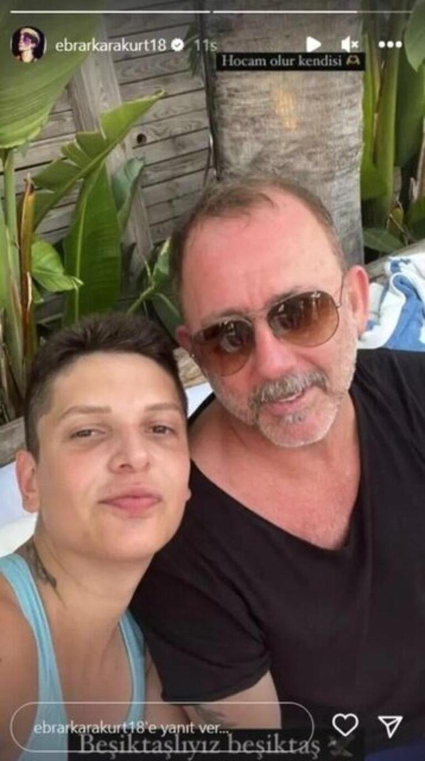 Zehra Güneş büyüledi, Ebrar Karakurt’tan şaşırtan Sergen Yalçın karesi! Filenin Sultanları şampiyonluk kutlamasında