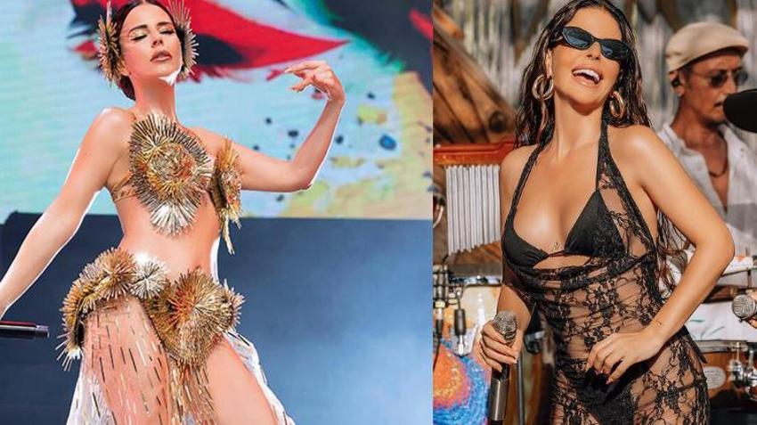 Simge Sağın’dan sahnede ayrılık itirafı! Tarzı ve paylaşımı gündem oldu