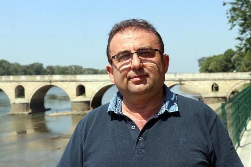 Sıcaklıklar 90 yılın ortalamasının üzerine çıktı! Meriç Nehri, son 5 yılın en düşük seviyesinde akıyor