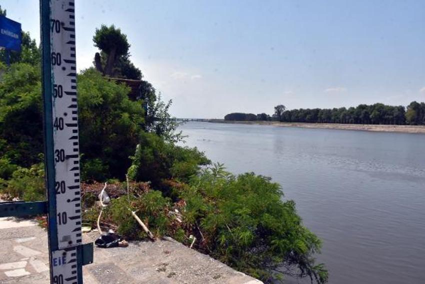 Sıcaklıklar 90 yılın ortalamasının üzerine çıktı! Meriç Nehri, son 5 yılın en düşük seviyesinde akıyor