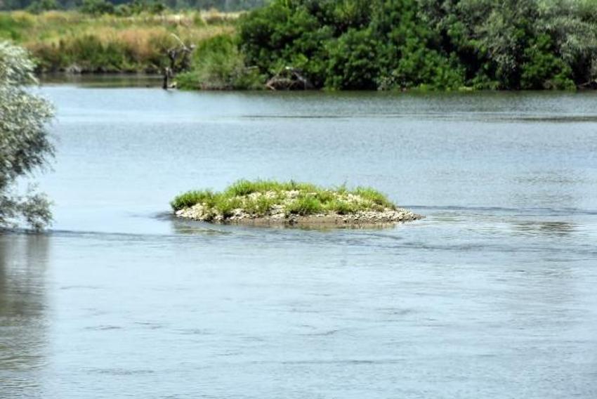 Sıcaklıklar 90 yılın ortalamasının üzerine çıktı! Meriç Nehri, son 5 yılın en düşük seviyesinde akıyor