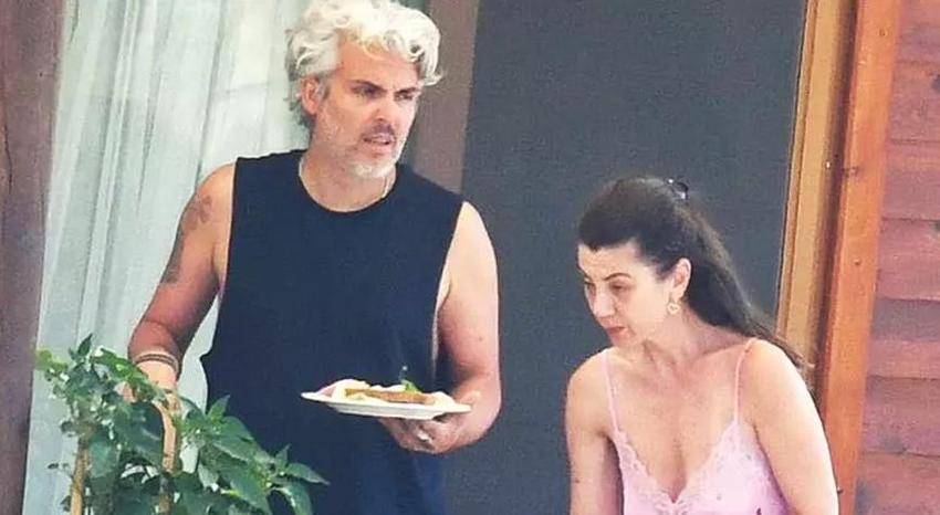 Gökçe Bahadır ve Emir Ersoy'un mütevazı tatili! Deniz molası verdiler