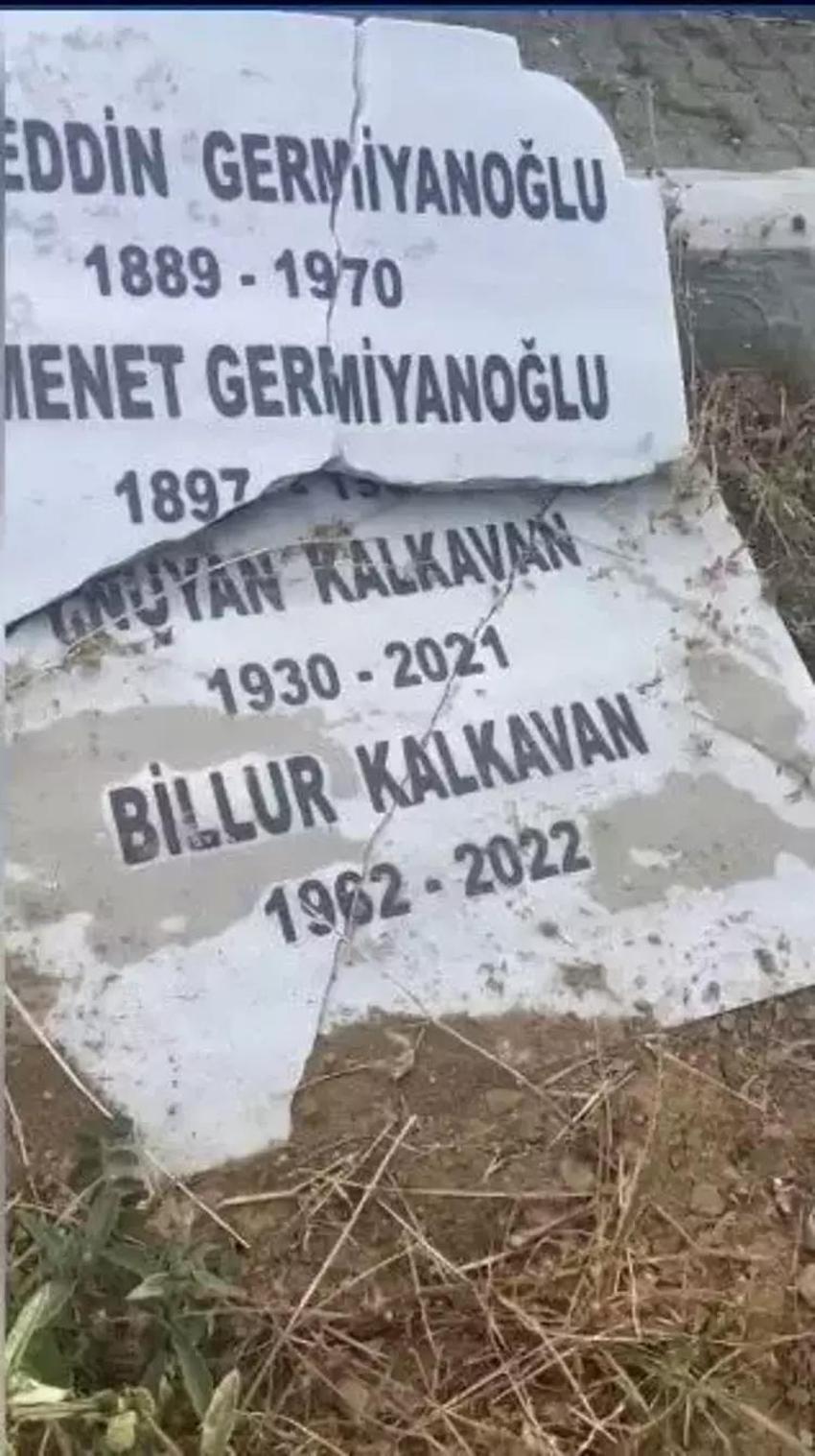 Billur Kalkavan'ın mezarının son hali sevenlerini üzdü! Buğra Bahadırlı eleştirilere cevap verdi