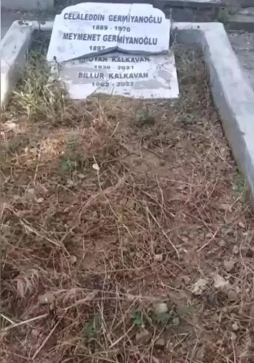 Billur Kalkavan'ın mezarının son hali sevenlerini üzdü! Buğra Bahadırlı eleştirilere cevap verdi