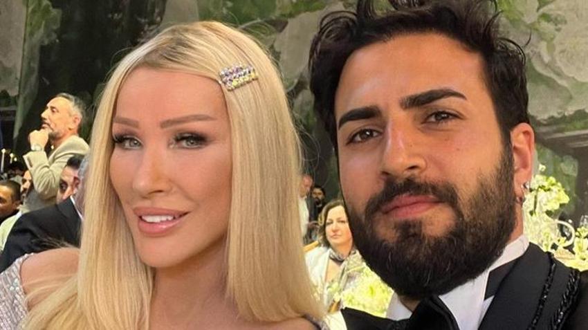 Çağlar Ökten ve 25 yaş büyük eşi Seda Sayan’dan romantik paylaşım: Çiçek karım!