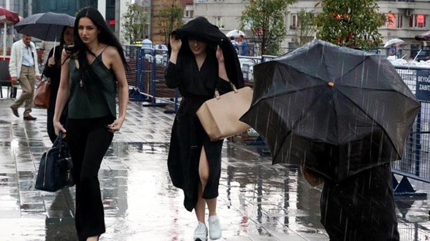 Meteoroloji'den son dakika yağmur alarmı! Önce sağanak sonra rekor sıcaklıklar vuracak
