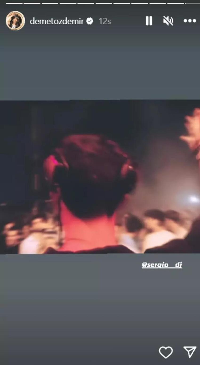 Demet Özdemir DJ Sergio ile aşk yaşıyor mu? Bu kez net konuştu