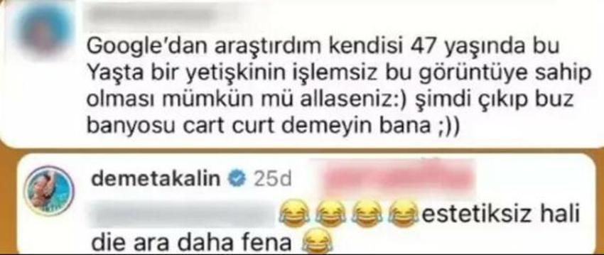 'Botoksum yok' diyen Nefise Karatay'a Demet Akalın'dan bomba yanıt!